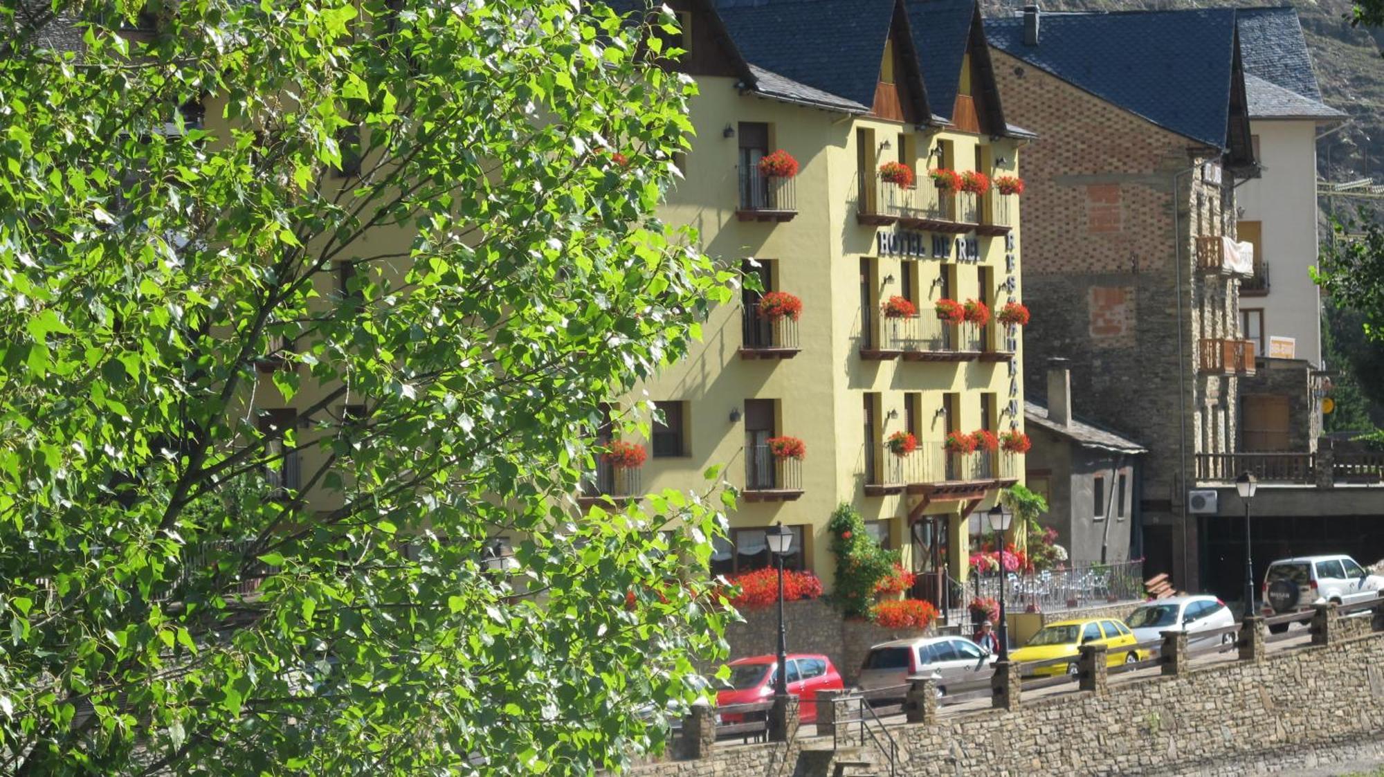 Hotel De Rei Llavorsí 외부 사진