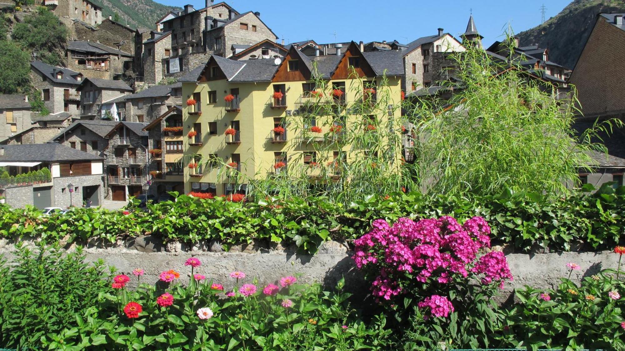 Hotel De Rei Llavorsí 외부 사진